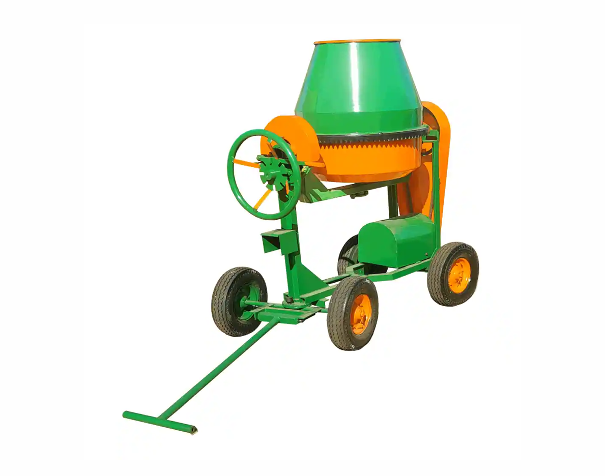 Mini Motorized Cement Mixer