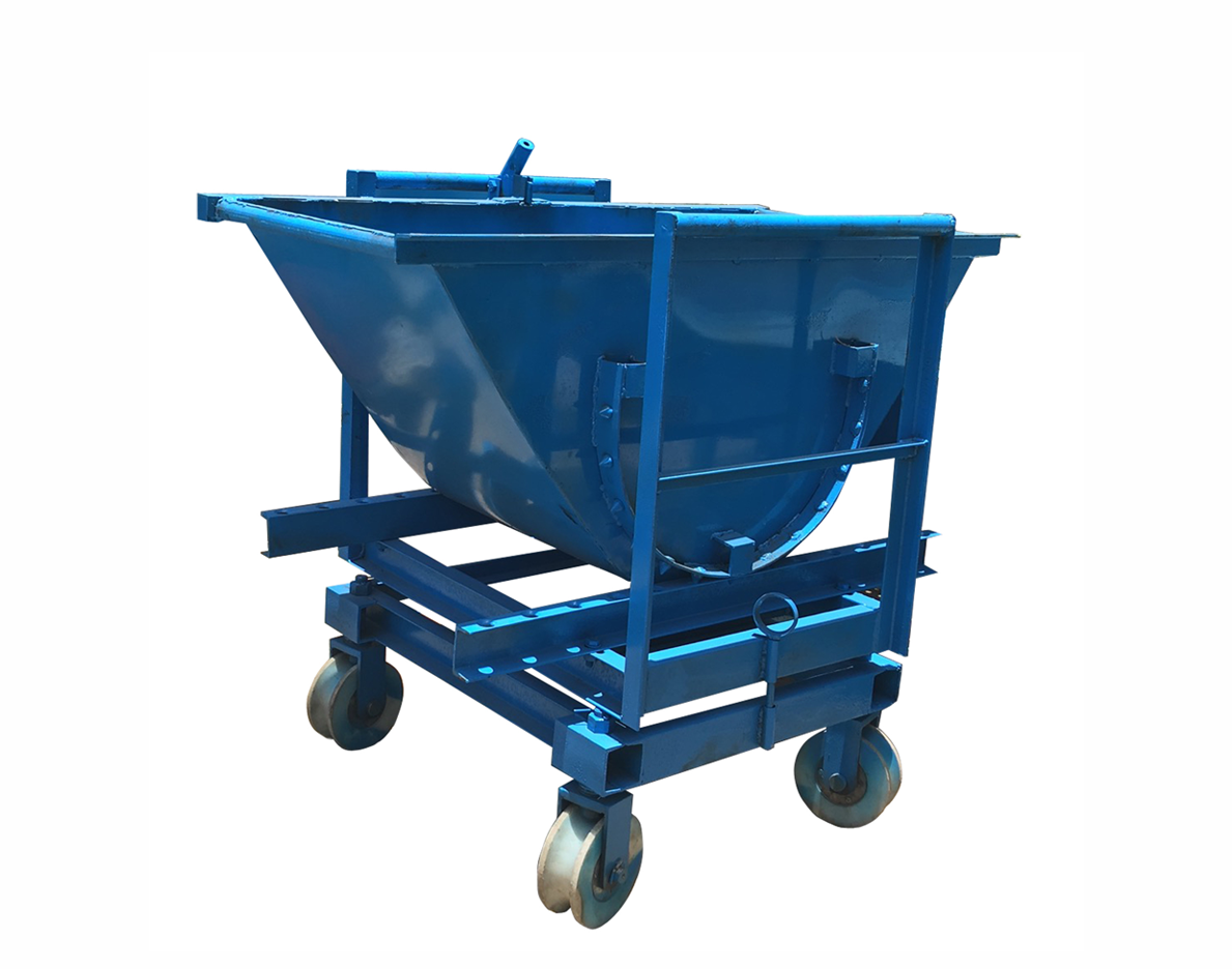 Lift Type Metro Bucket Trolley