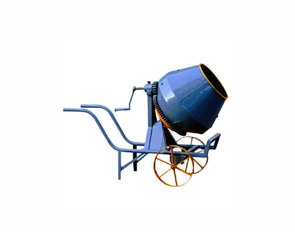 Small Hand Operated Cement Mixer